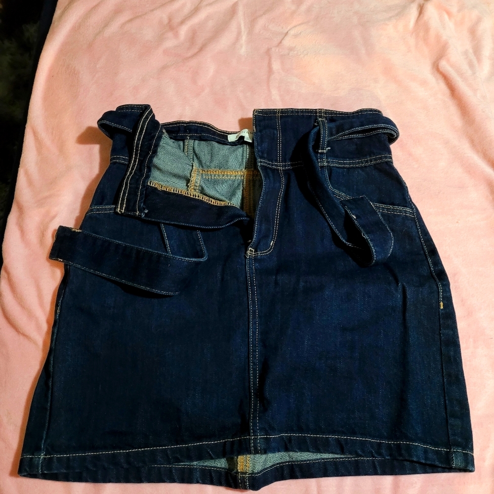 Jean skirt